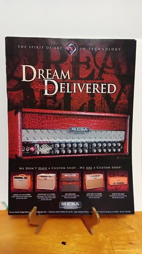 Mesa boogie guitar amplifiers - mesa,
