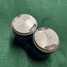 Triumph 350 Pre Unit 3T Pistons +.040” NOS E1749 With Rings Pins Clips