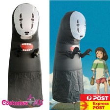 Inflatable No Face Costume