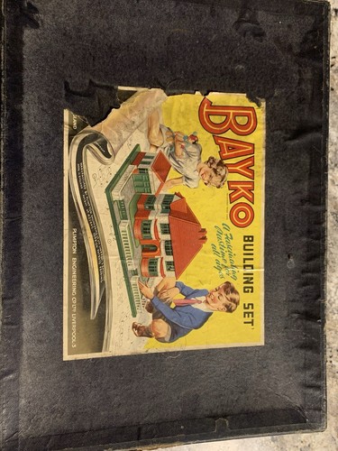 Bayko building sets - bayko,