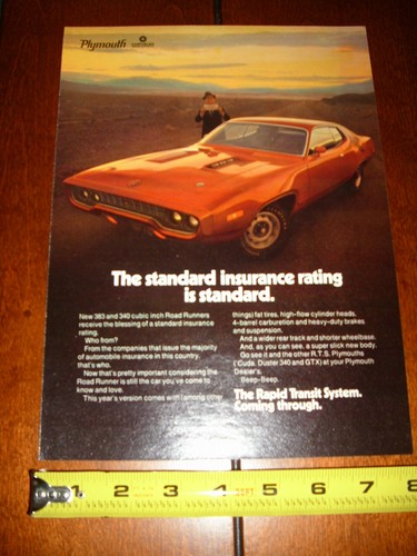 1971 plymouth road runner - 1971,