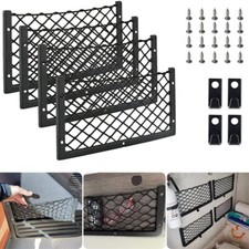 4x Large Storage Net Pocket