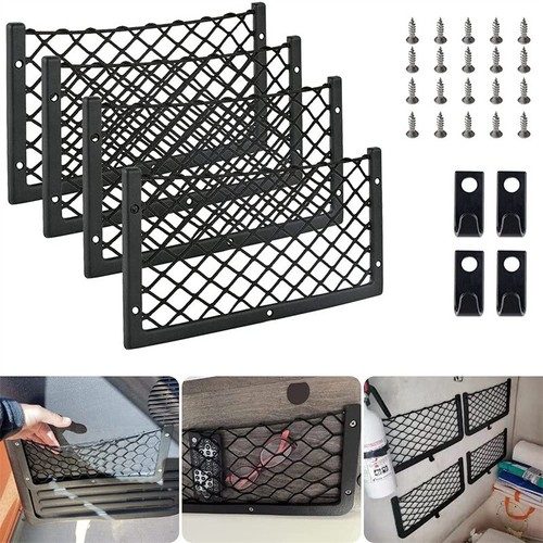 Large storage net pocket - large,