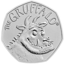 2019 The Gruffalo 50p Coin Rare Fifty Pence Coin
