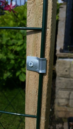 Fencing clips mesh panel - clips,