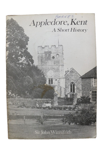 Appledore kent a short - appledore,, kent,