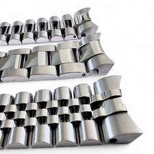 Solid Curved End 316L