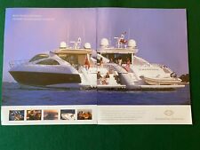 SUNSEEKER CHARTERS BOAT POSTER