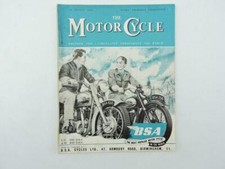August 13 1953 Motorcycle