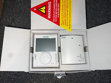 SIEMENS RDJ100RF/SET PROGRAMMABLE ROOM STAT & RECEIVER GENUINE NEW