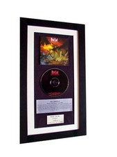MEAT LOAF Bat Out Hell 3 CLASSIC CD Album TOP QUALITY FRAMED+EXPRESS GLOBAL SHIP
