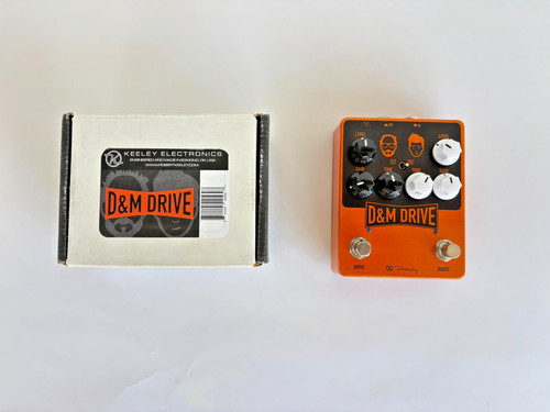 Keeley drive boost and - d&m,