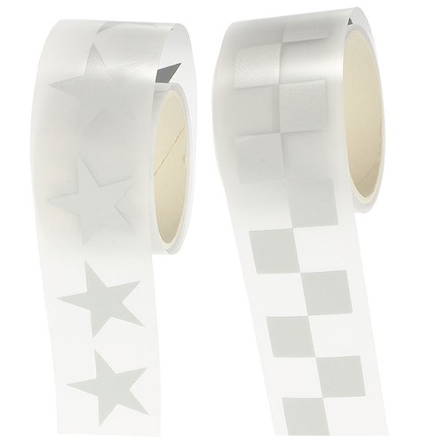 Durable transparent reflective - durable,