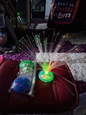Fibre Optic x3  Novelty Light