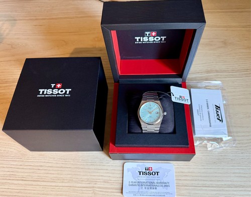 Tissot prx ice blue - ice, men's