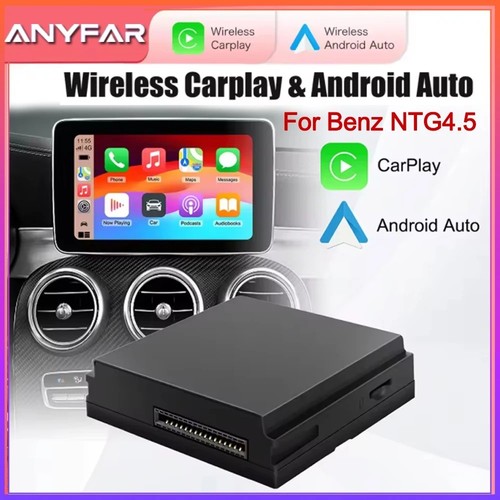 Wireless carplay android auto - wireless,
