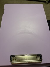 Clipboard Folder A4 Purple ￼