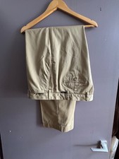 NAUTICA  CLIPPER MENS  TROUSERS BEIGE  WRINKLE RESISTANT 38W 30L