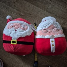 Squishmallows Christmas Santa