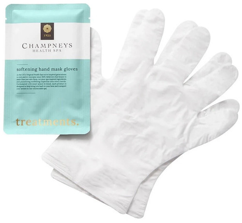 Champneys hand softening mask - hand,