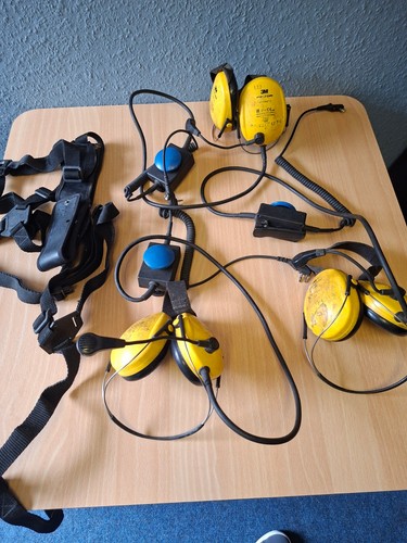 Peltor radio headsets - peltor, units