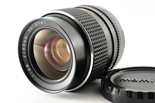 Near mint mamiya - near, sekor