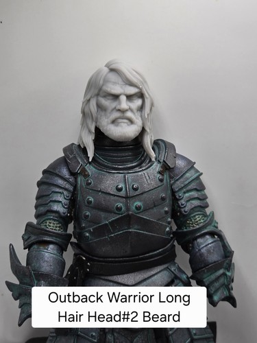 Printed outback warrior - 3d,