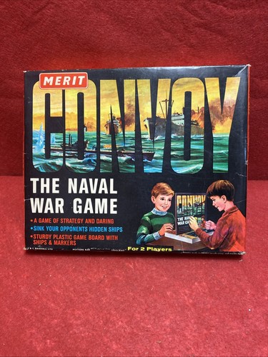 Convoy the naval war - convoy, game