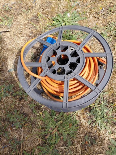 Caravan camping electric mains - camping,