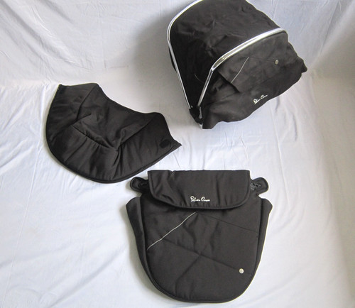 Silver cross hood - cross, &