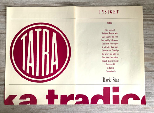 Tatra 613 frameable - tatra, +