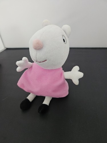 Suzy sheep beanie baby - suzy,