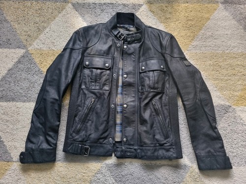 Belstaff gangster leather - belstaff, 2.0