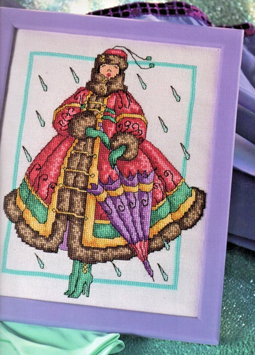 Cross stitch chart glamourous - cross, chart.