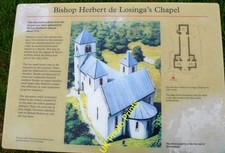 Photo 6x4 North Elmham Chapel [1] Former church converted into a fortifie c2016