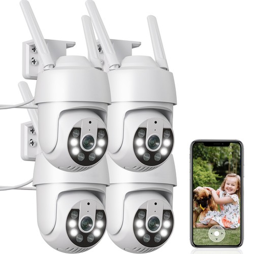 4pcs wireless camera wifi - 4pcs,