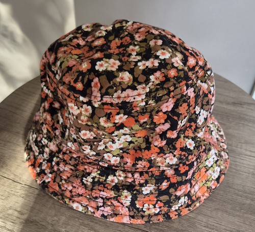 Floral patterned bucket - h&m,