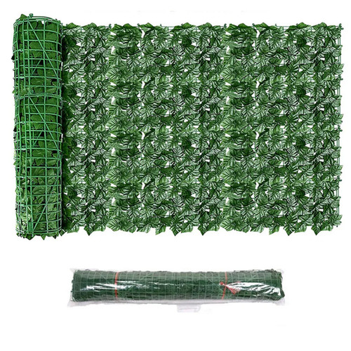 Artificial ivy hedge fence - 6m,