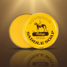 Fiebing's Saddle Soap 3.5oz Leather Cleaner Conditioner Boots Shoes Bags