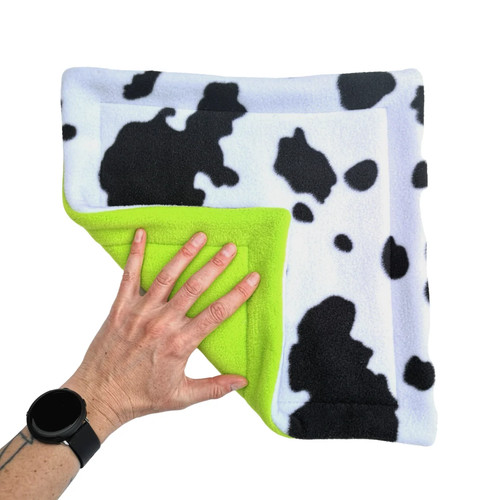 Fleece mat with - with, zorb