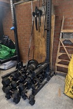 Home Gym Equipment - Squat