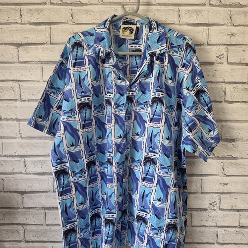 Vintage hawaiian shirt size - vintage,