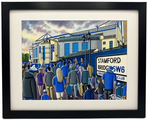Chelsea framed unframed - framed,