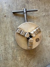 3 Jaw Chuck 4" Diameter
