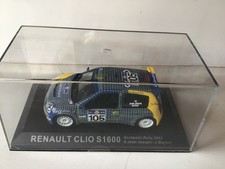 Renault Clio S1600 rally car model Acropolis Rally 2003