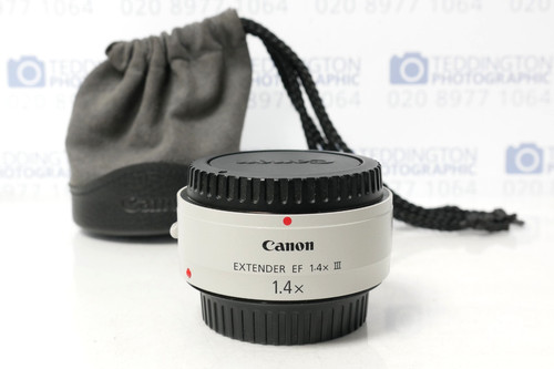 Canon extender mk - 1.4x, iii