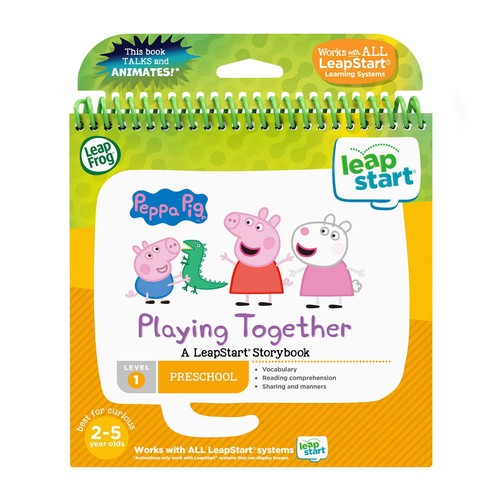 Leapfrog leapstart peppa - leapfrog,