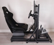 Nitro E-Racer Nitro Concepts R300 + Frame + Monitor Stand