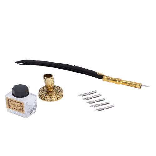 Vintage elegant quill - vintage,