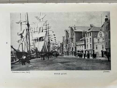 Poole quay 1928 antique - -,